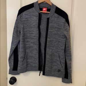 Nike Tech knit bomber jacket NWOT